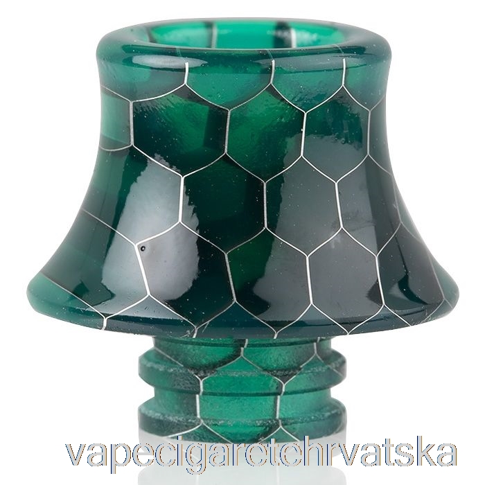 Vape Hrvatska 510 Konus Zmijska Koža Smola Drip Tip Zelena